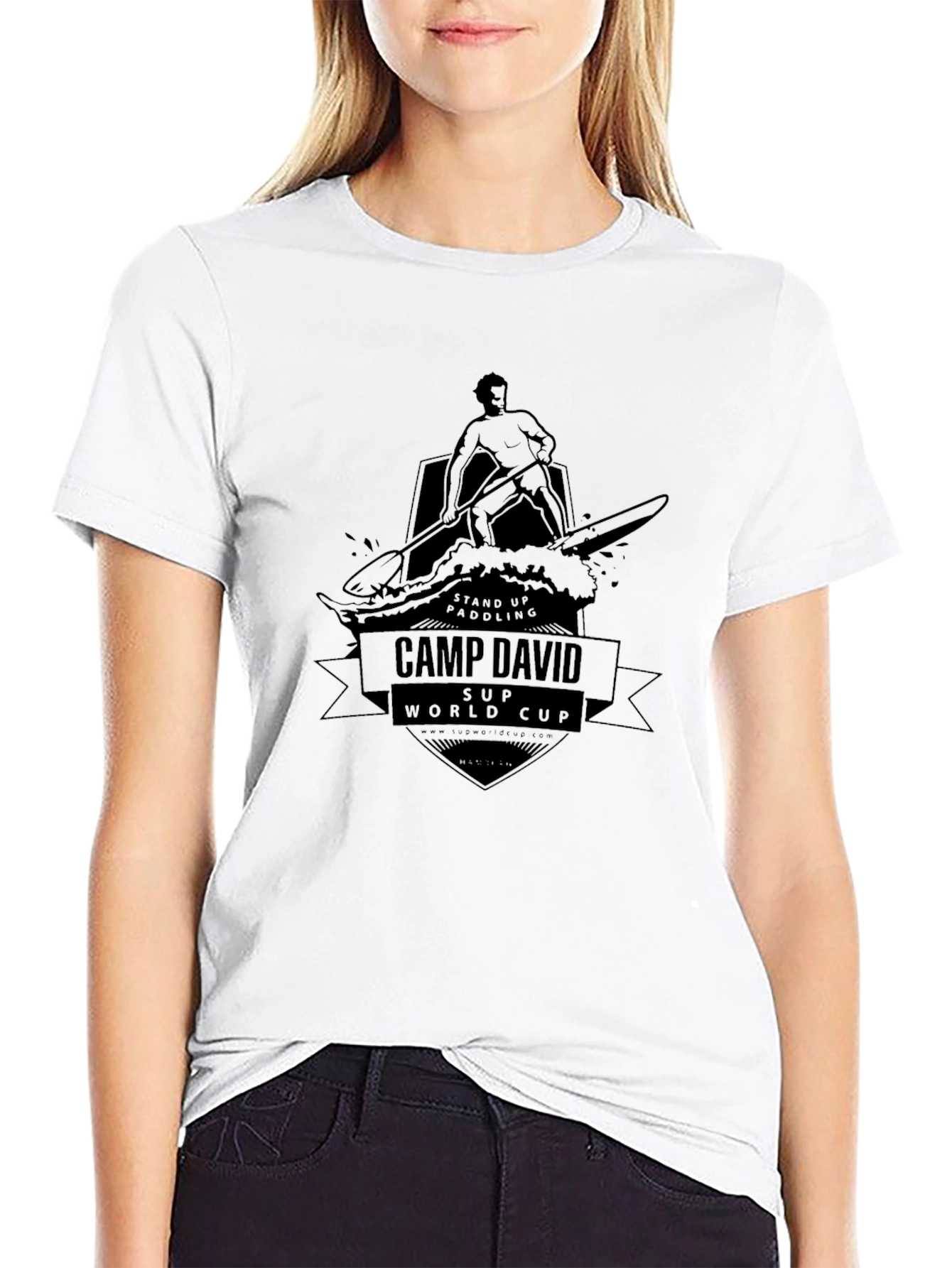 Camp David SUP World Cup T-Shirt - Black