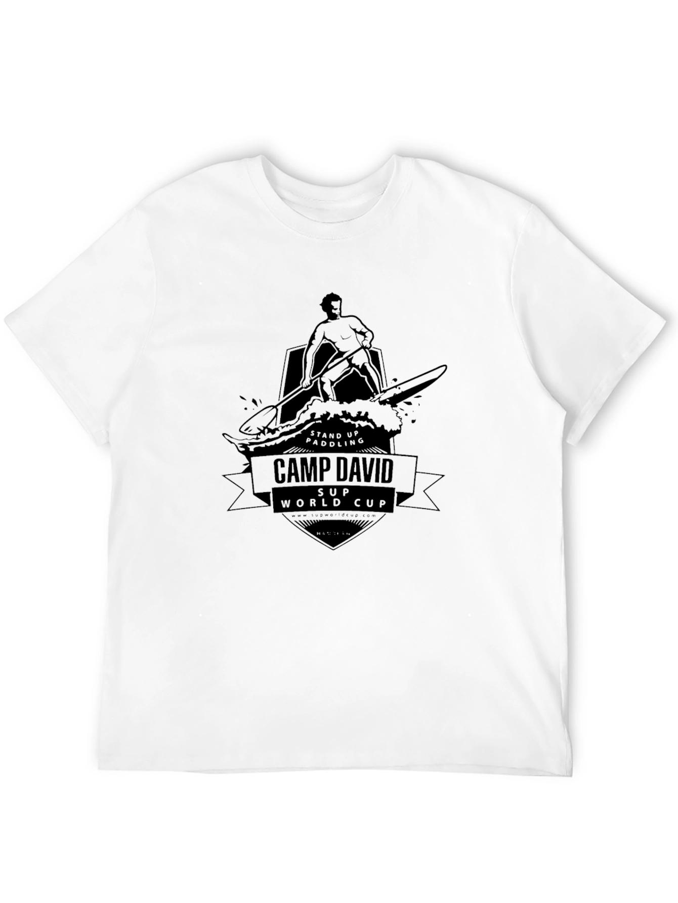 Camp David SUP World Cup T-Shirt - Black