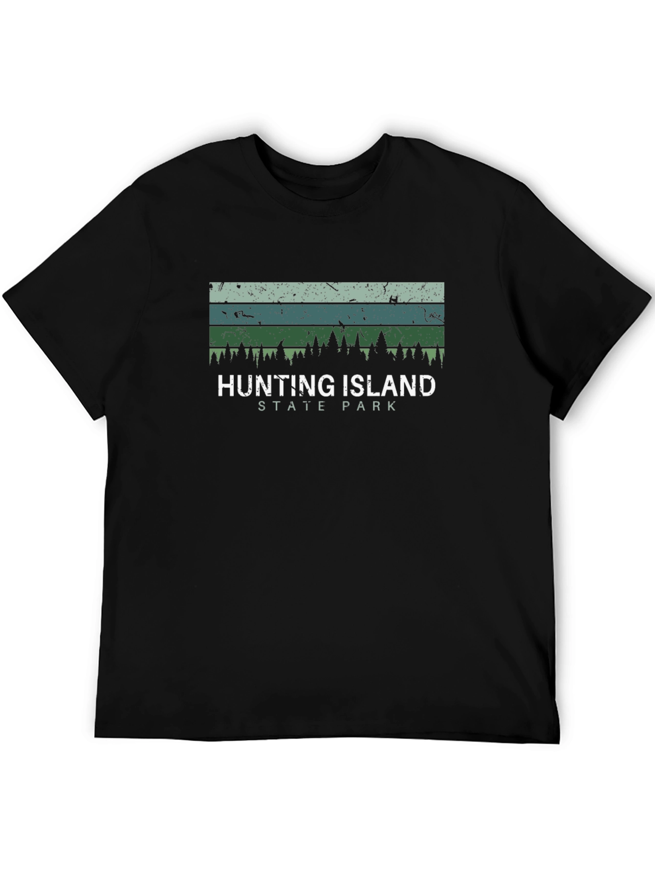 Hunting Island State Park Retro T-Shirt