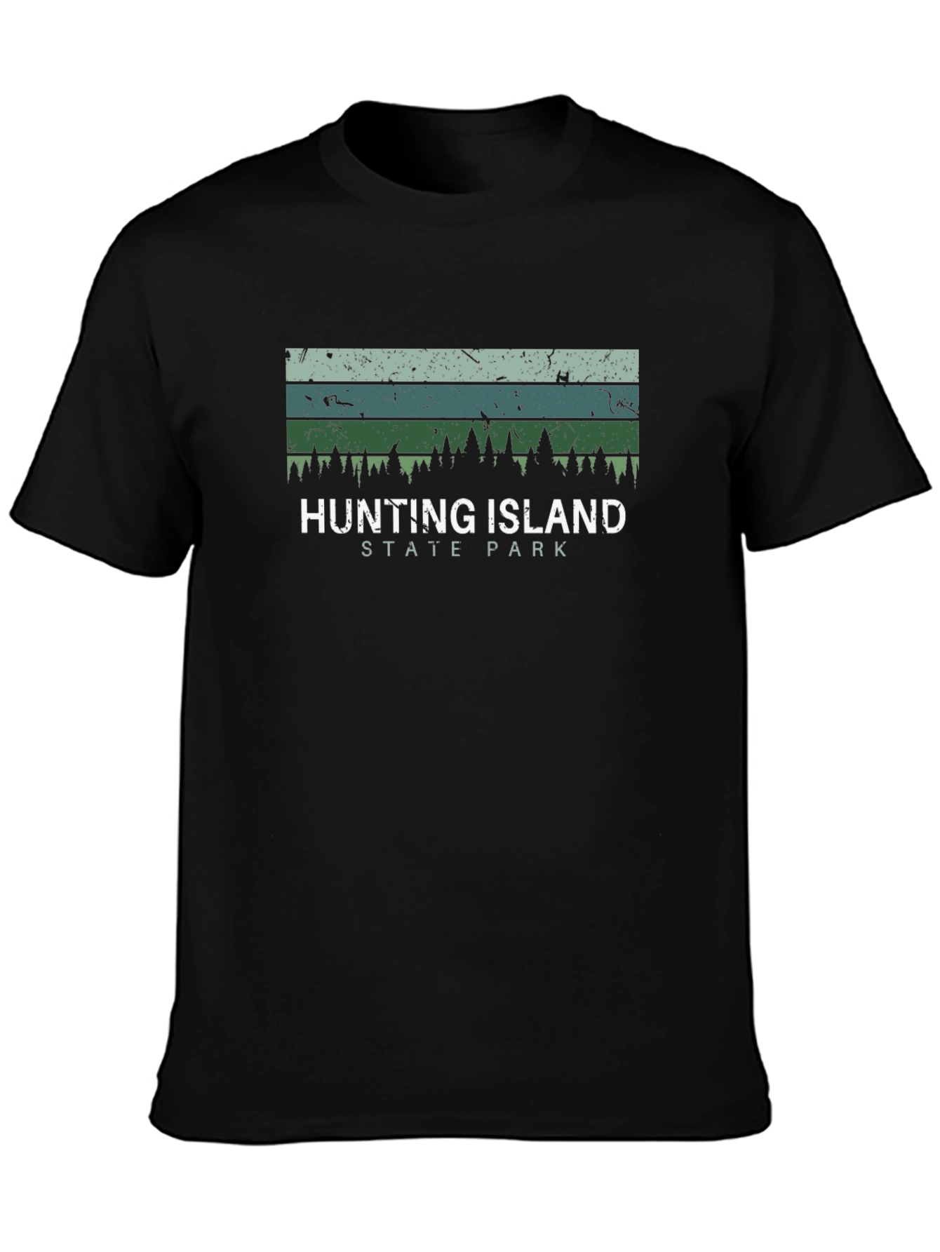 Hunting Island State Park Retro T-Shirt