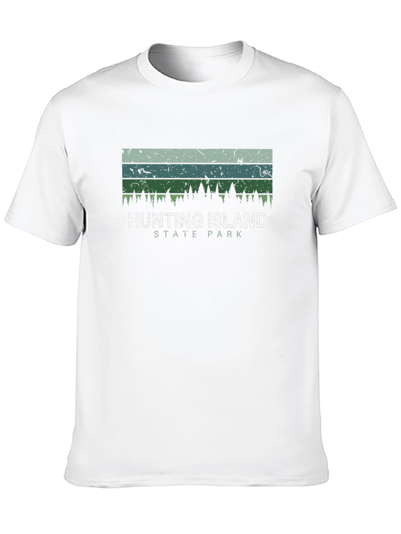 Hunting Island State Park Retro T-Shirt