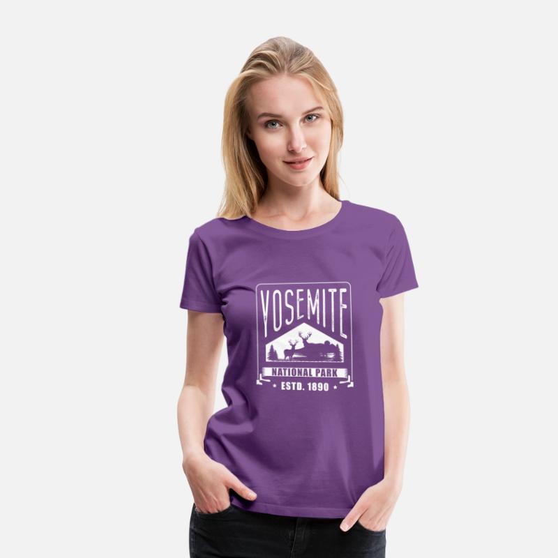 Yosemite National Park Tourist Destination America
