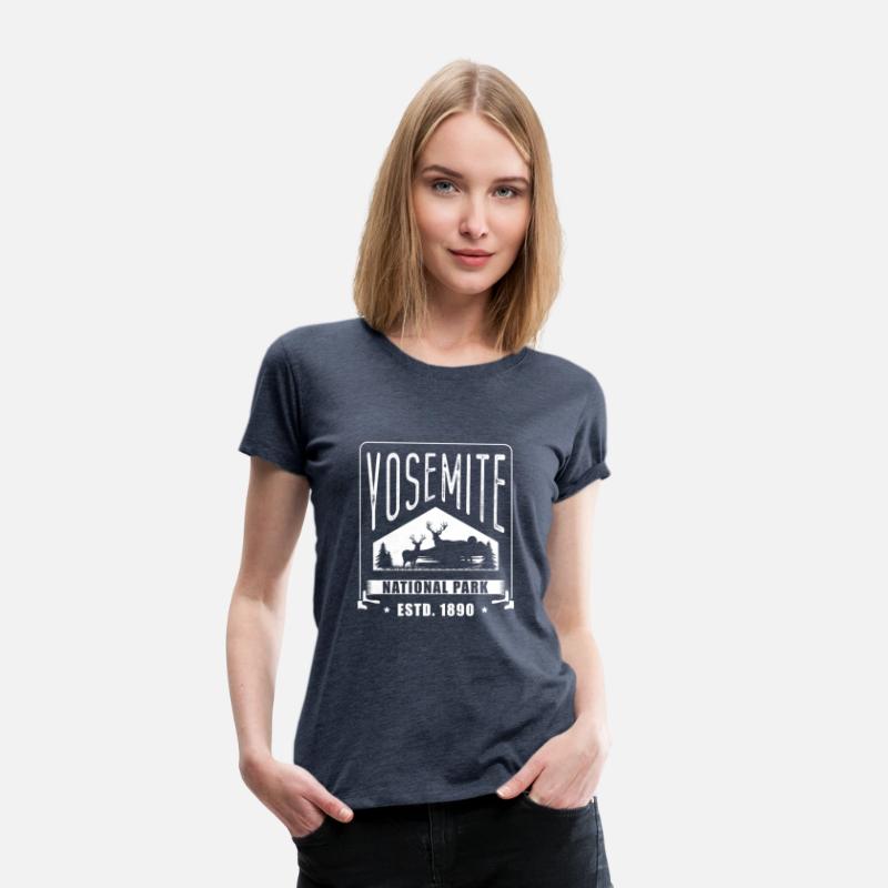 Yosemite National Park Tourist Destination America