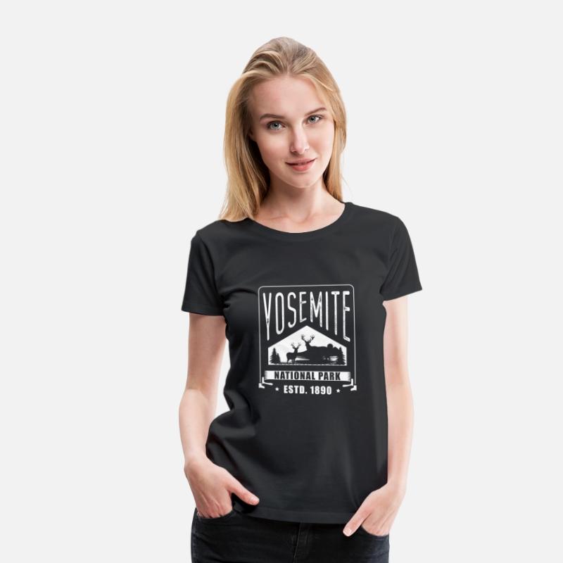 Yosemite National Park Tourist Destination America