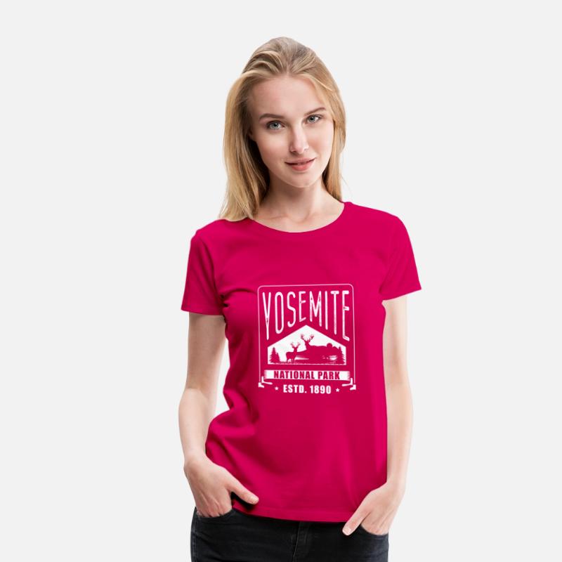 Yosemite National Park Tourist Destination America