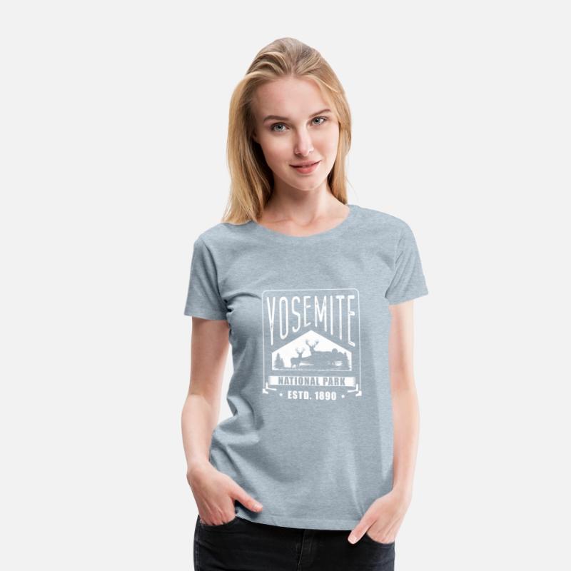 Yosemite National Park Tourist Destination America