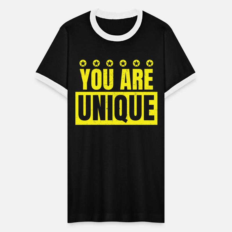 You are unique