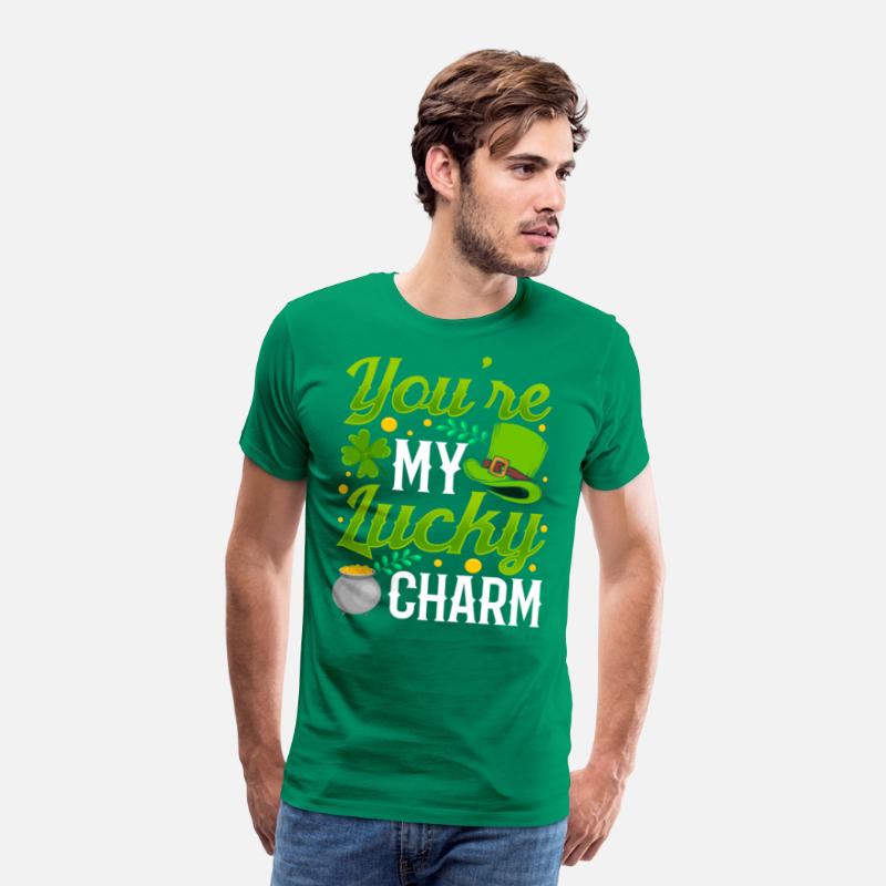 You're My Lucky Charm Ireland Irish Leprechaun