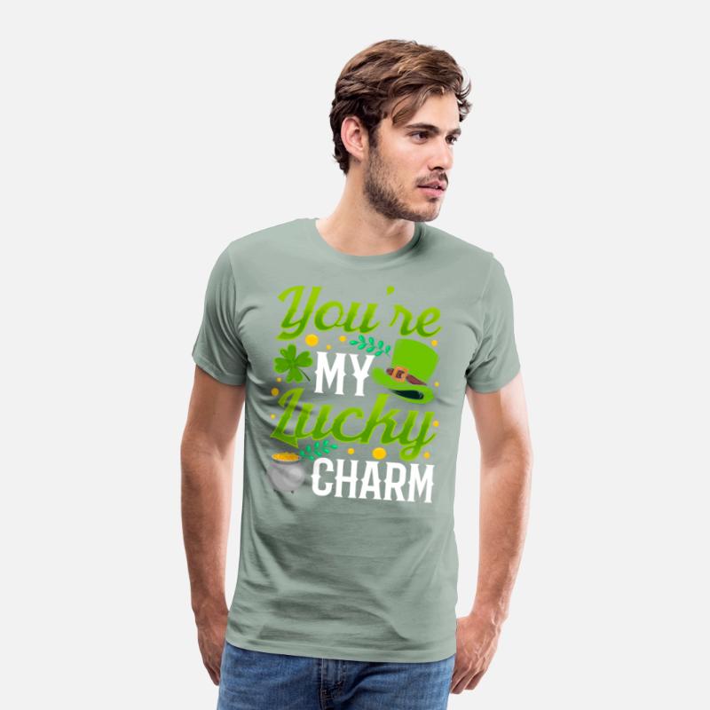 You're My Lucky Charm Ireland Irish Leprechaun