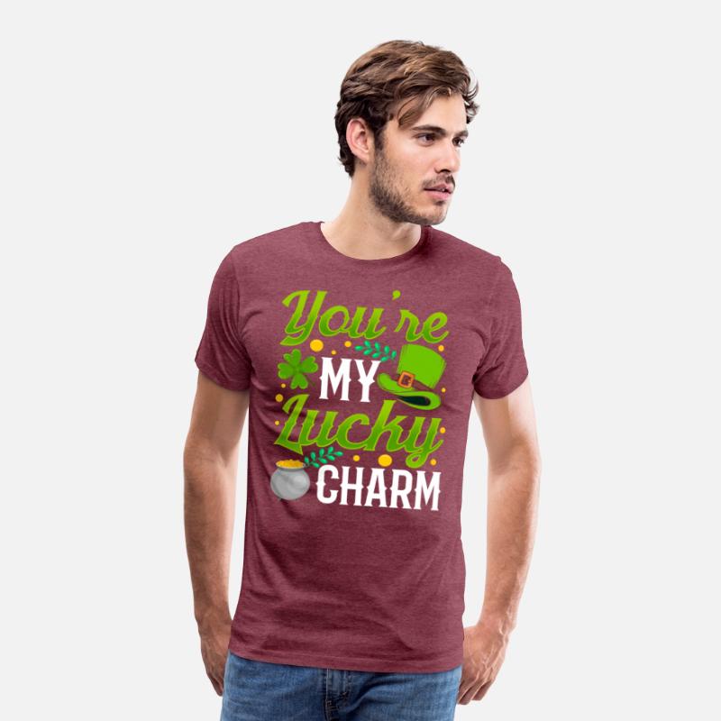 You're My Lucky Charm Ireland Irish Leprechaun