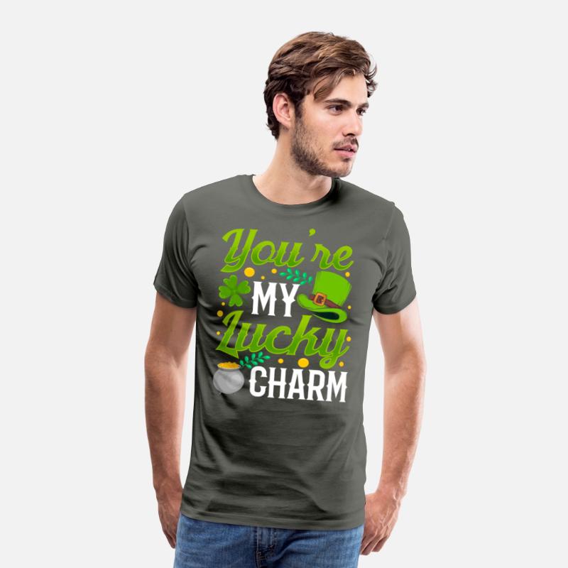 You're My Lucky Charm Ireland Irish Leprechaun