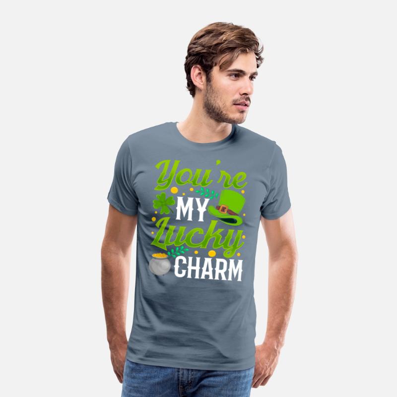 You're My Lucky Charm Ireland Irish Leprechaun