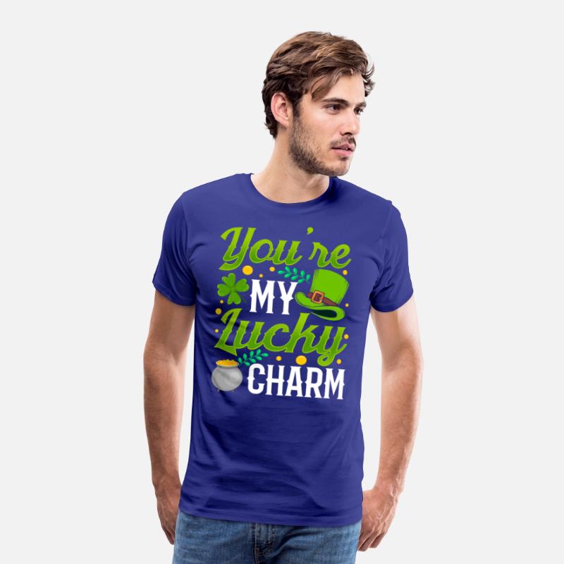 You're My Lucky Charm Ireland Irish Leprechaun