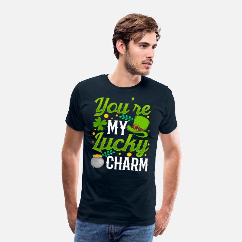 You're My Lucky Charm Ireland Irish Leprechaun