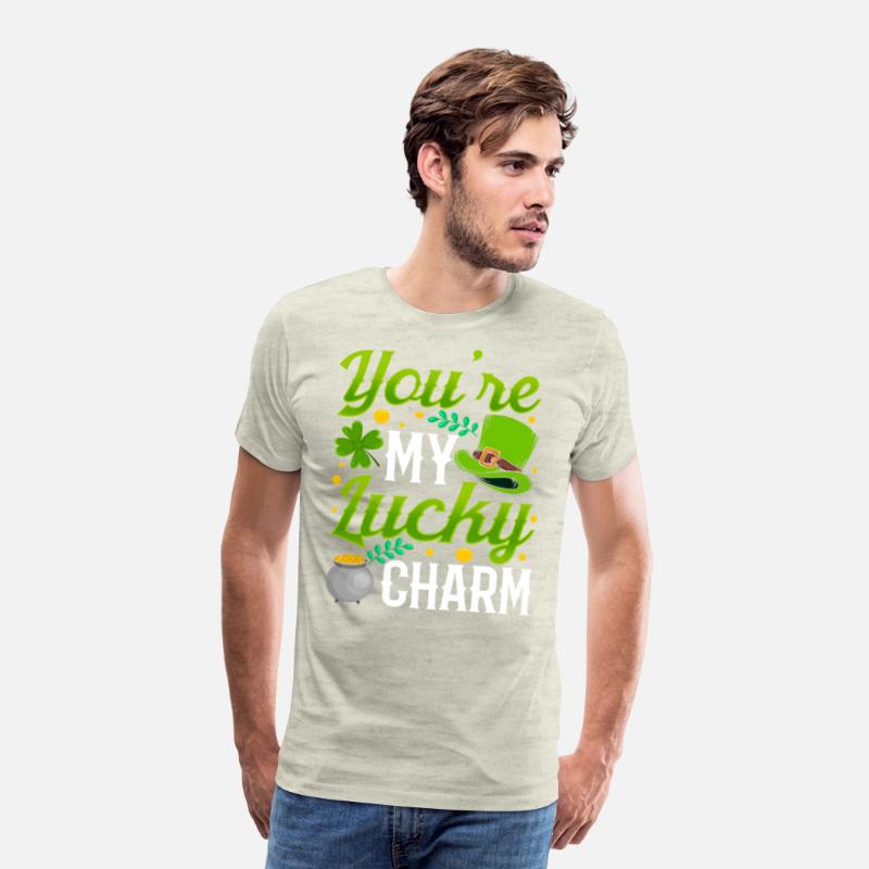 You're My Lucky Charm Ireland Irish Leprechaun