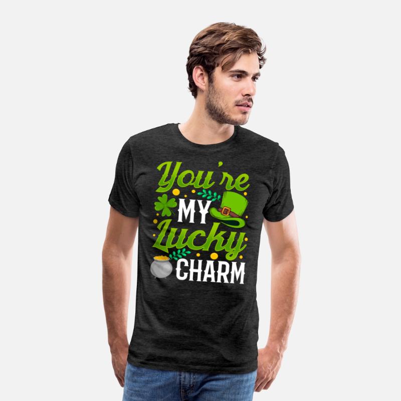 You're My Lucky Charm Ireland Irish Leprechaun