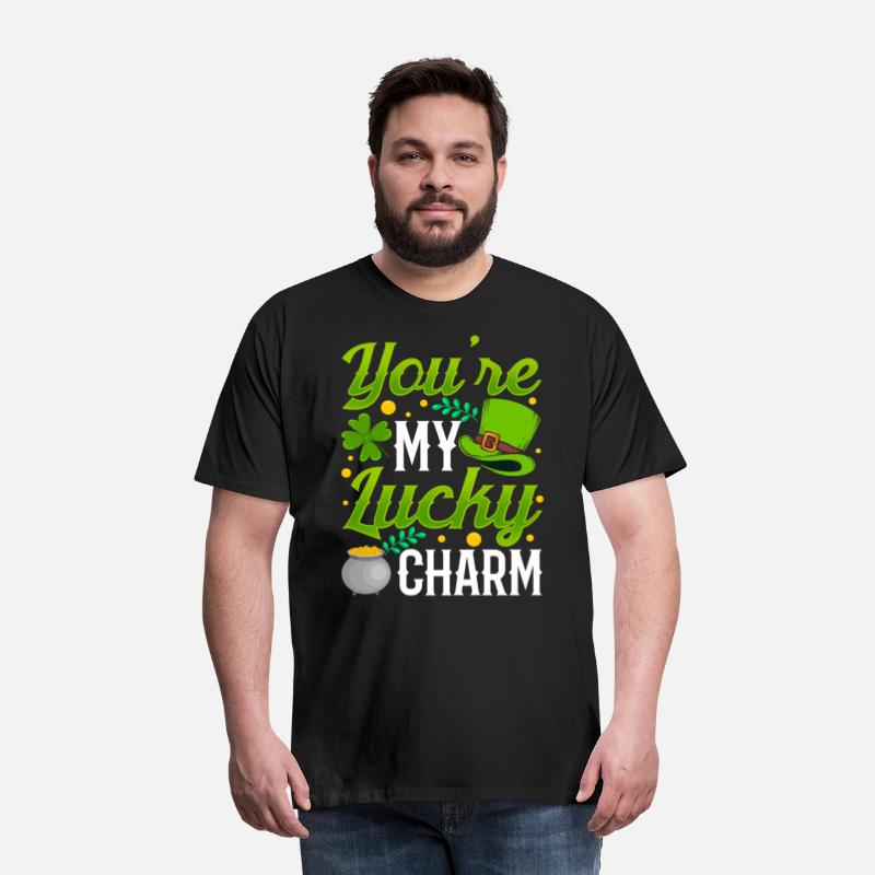 You're My Lucky Charm Ireland Irish Leprechaun