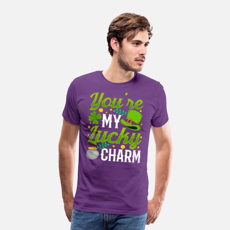You're My Lucky Charm Ireland Irish Leprechaun