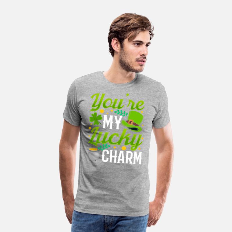 You're My Lucky Charm Ireland Irish Leprechaun