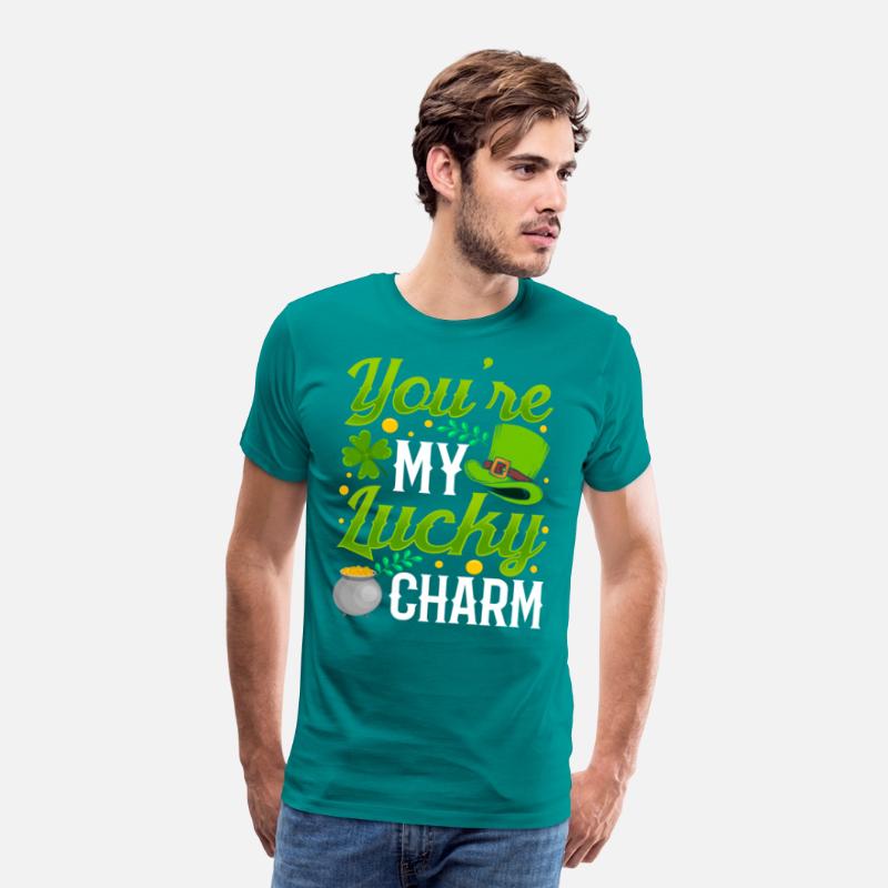 You're My Lucky Charm Ireland Irish Leprechaun
