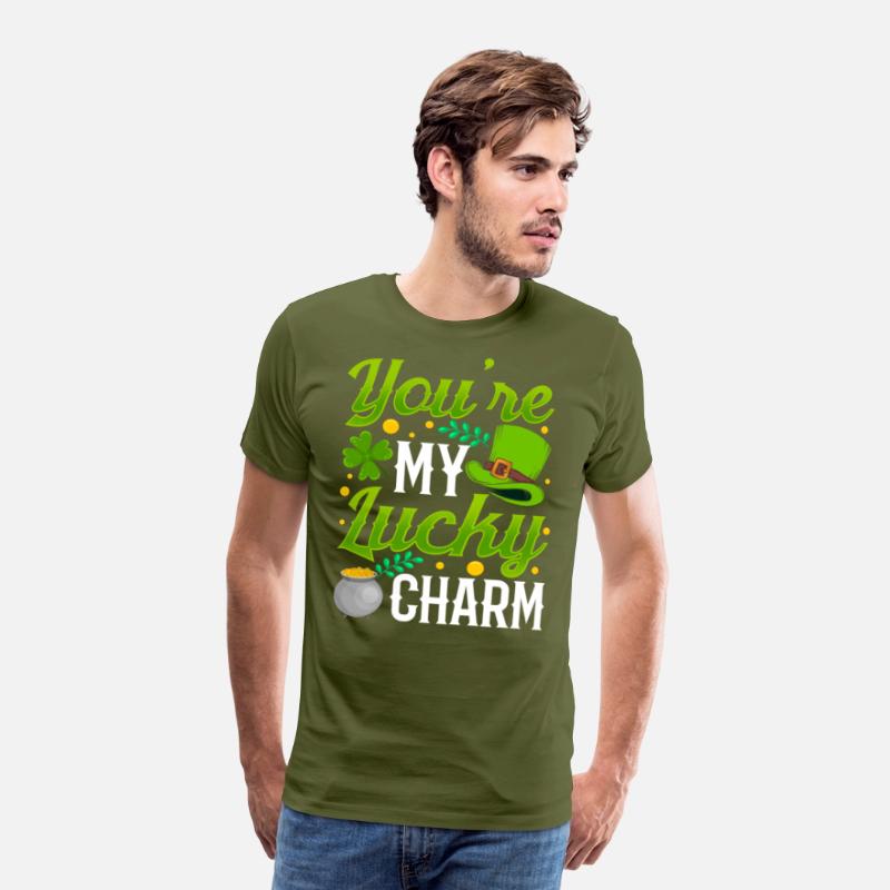 You're My Lucky Charm Ireland Irish Leprechaun