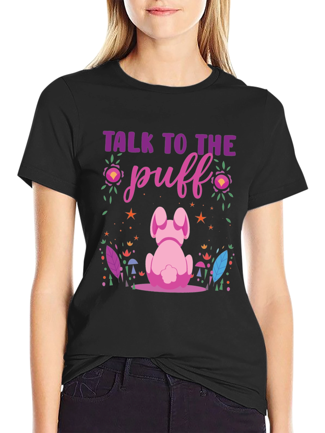 Talk to the Puff Graphic Tee