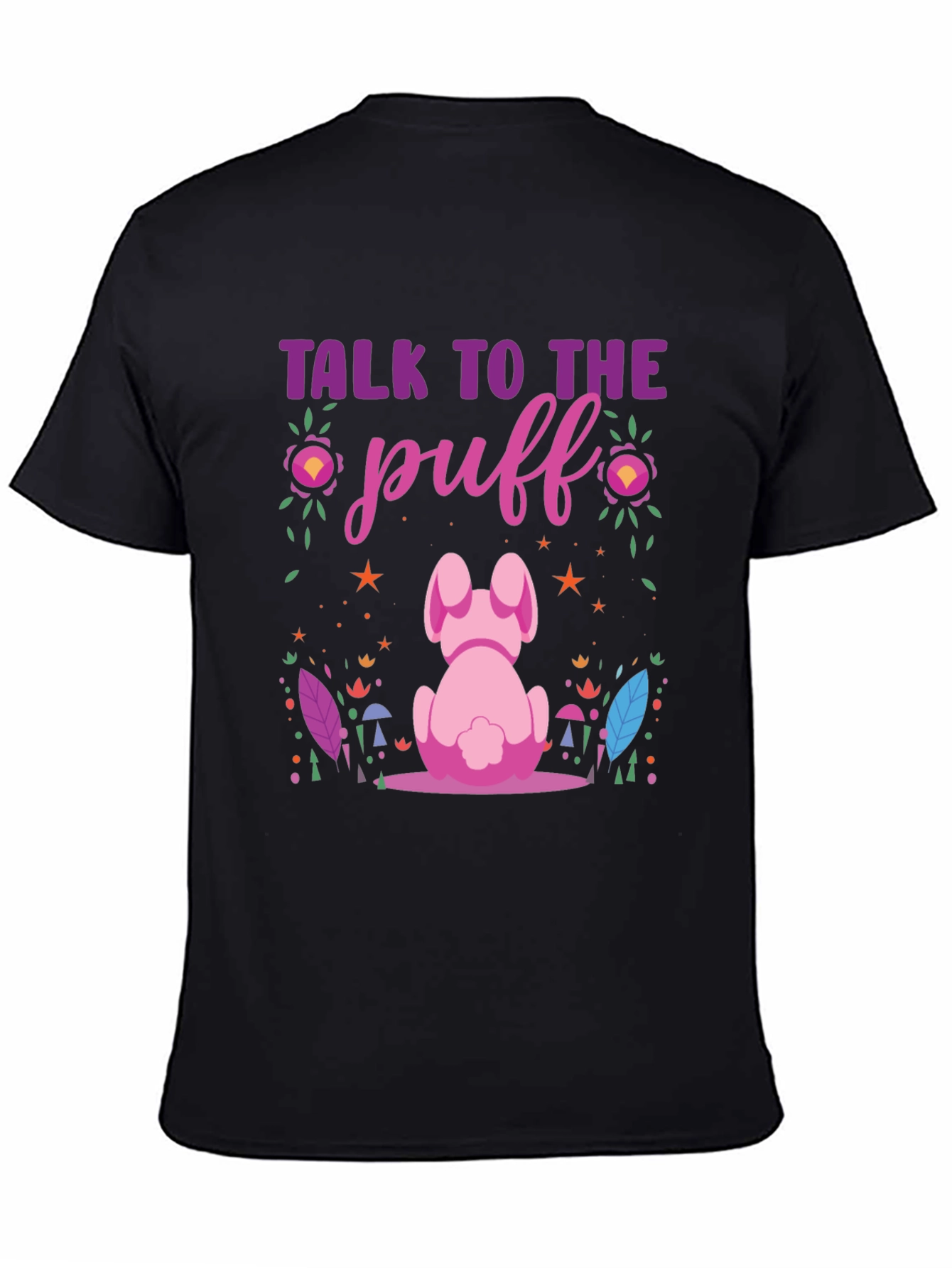 Talk to the Puff Graphic Tee