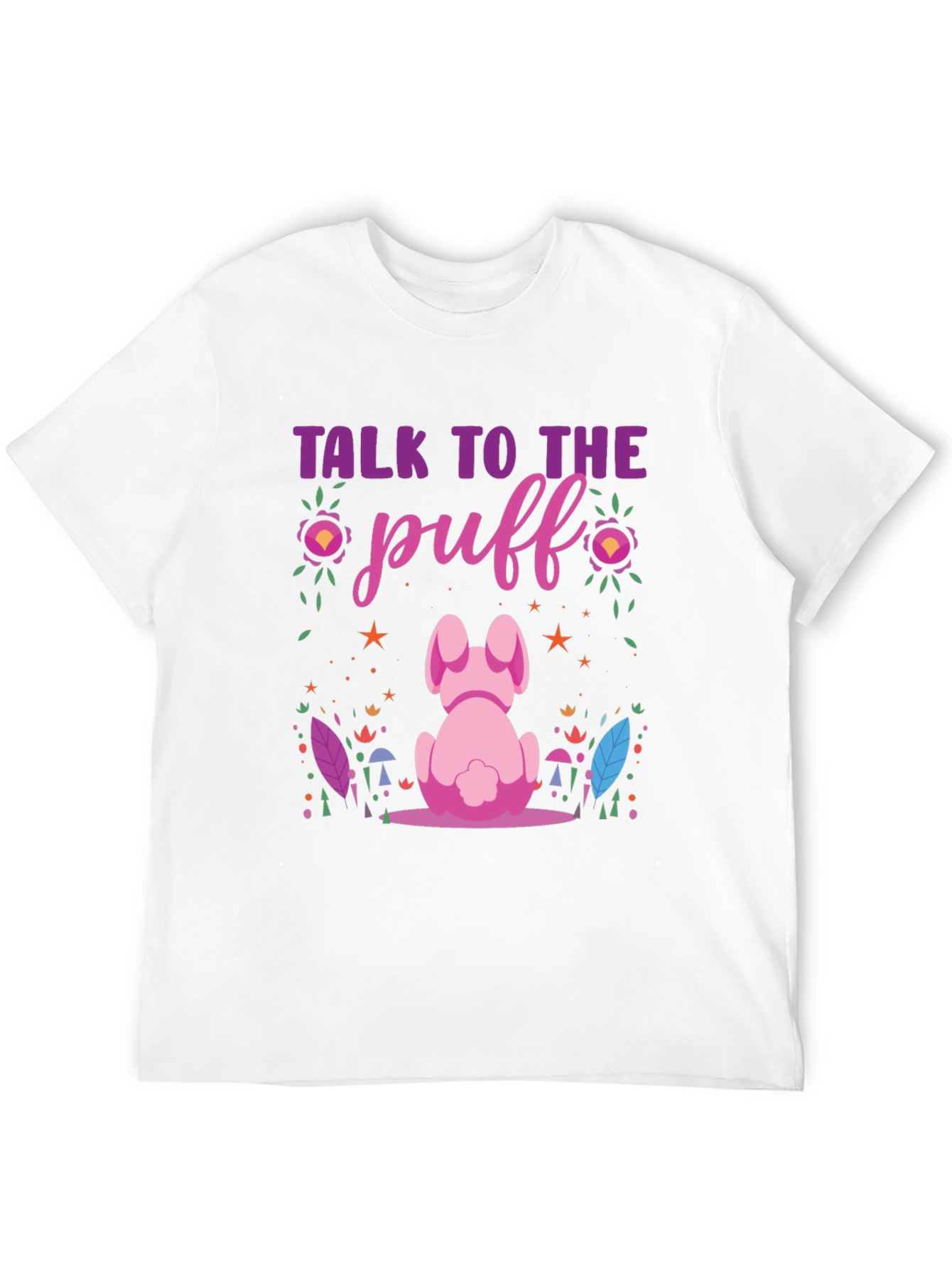 Talk to the Puff Graphic Tee