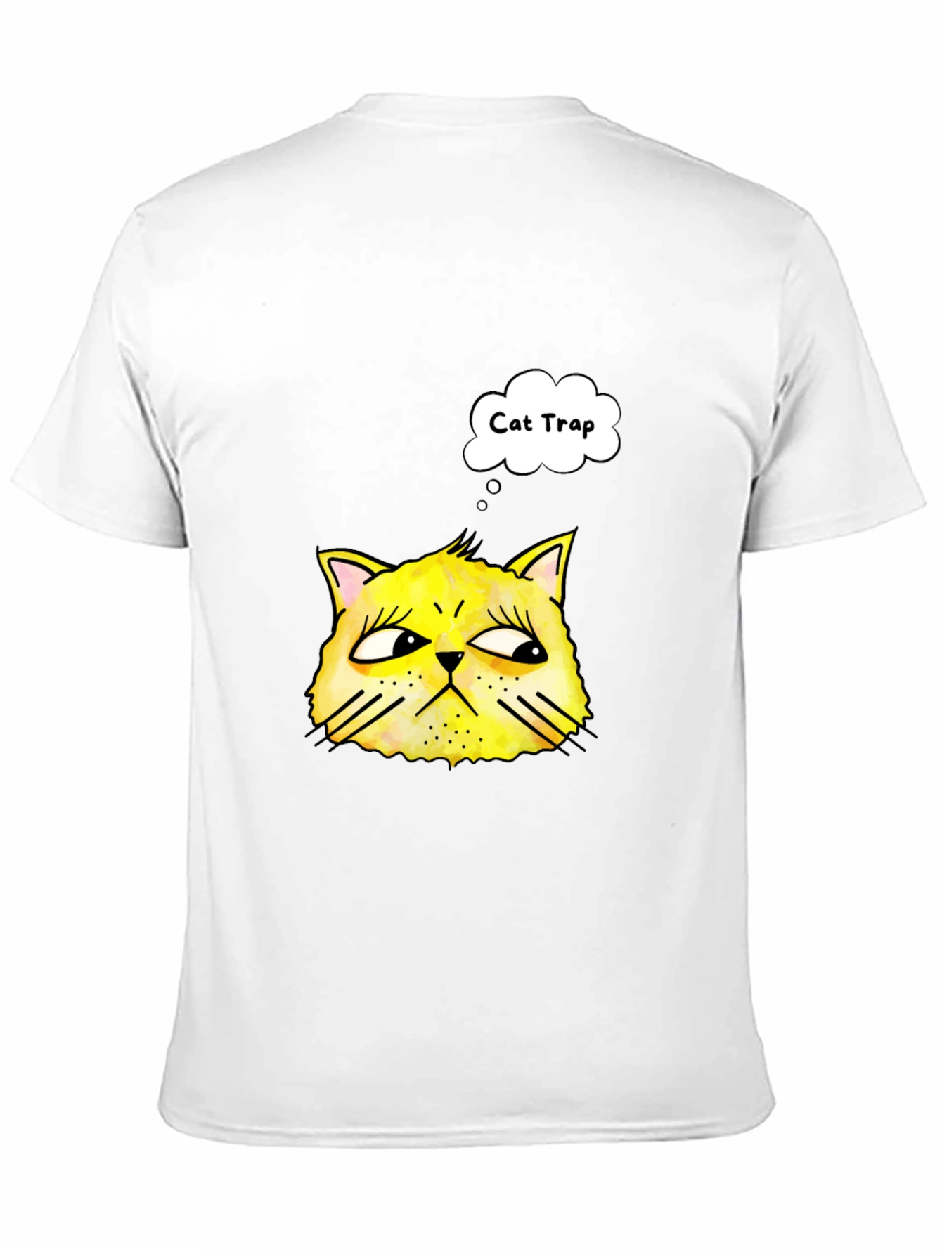 Cat Trap T-Shirt - Funny Graphic Tee