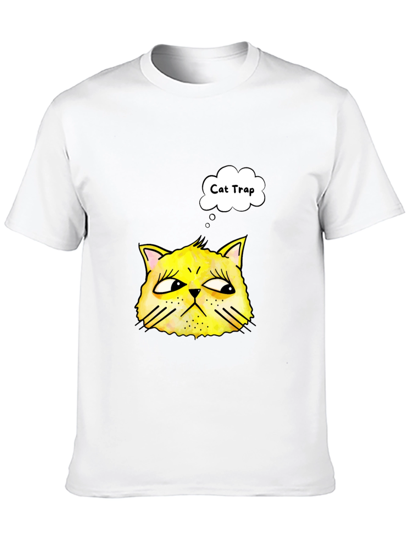 Cat Trap T-Shirt - Funny Graphic Tee