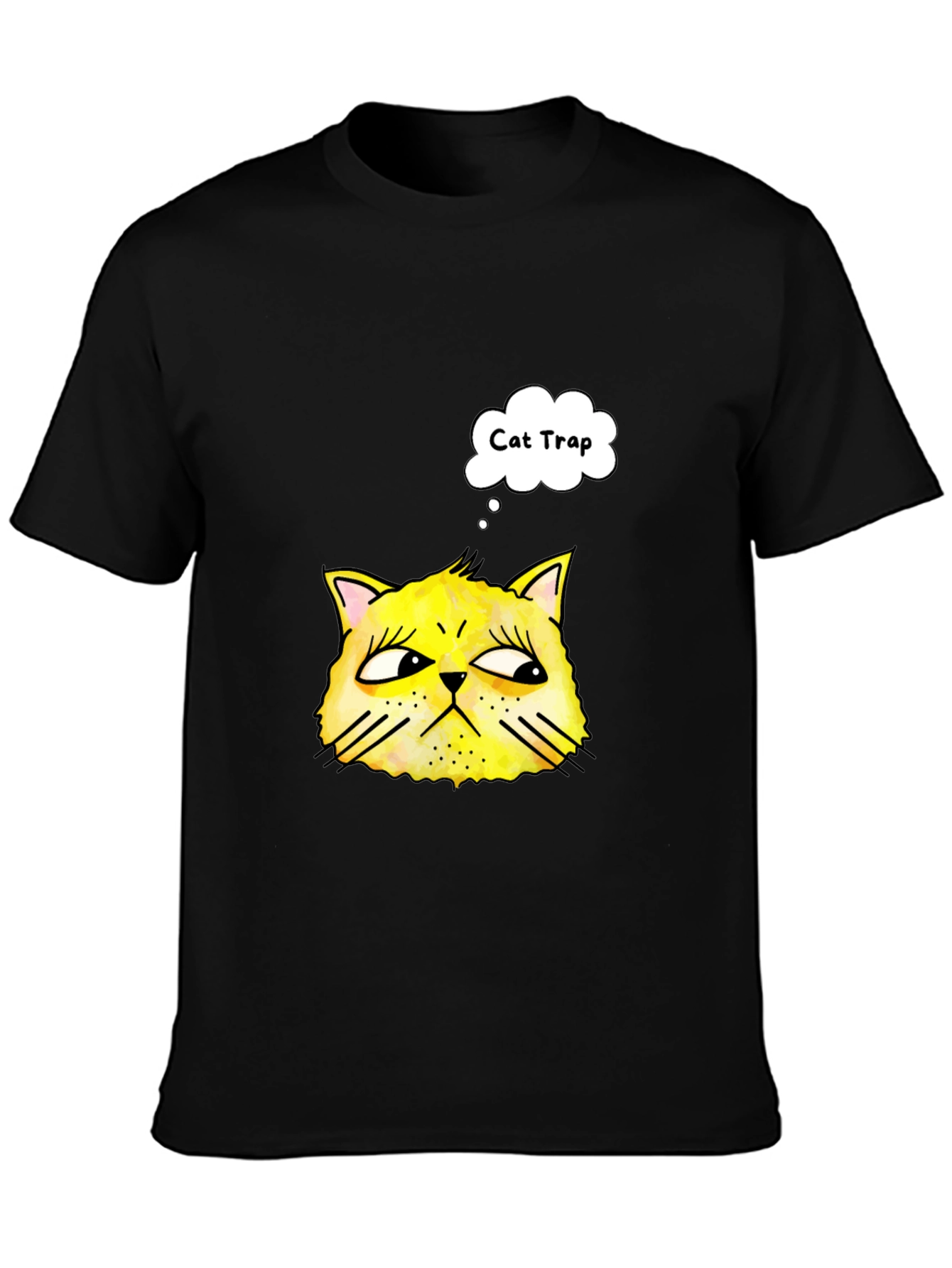 Cat Trap T-Shirt - Funny Graphic Tee
