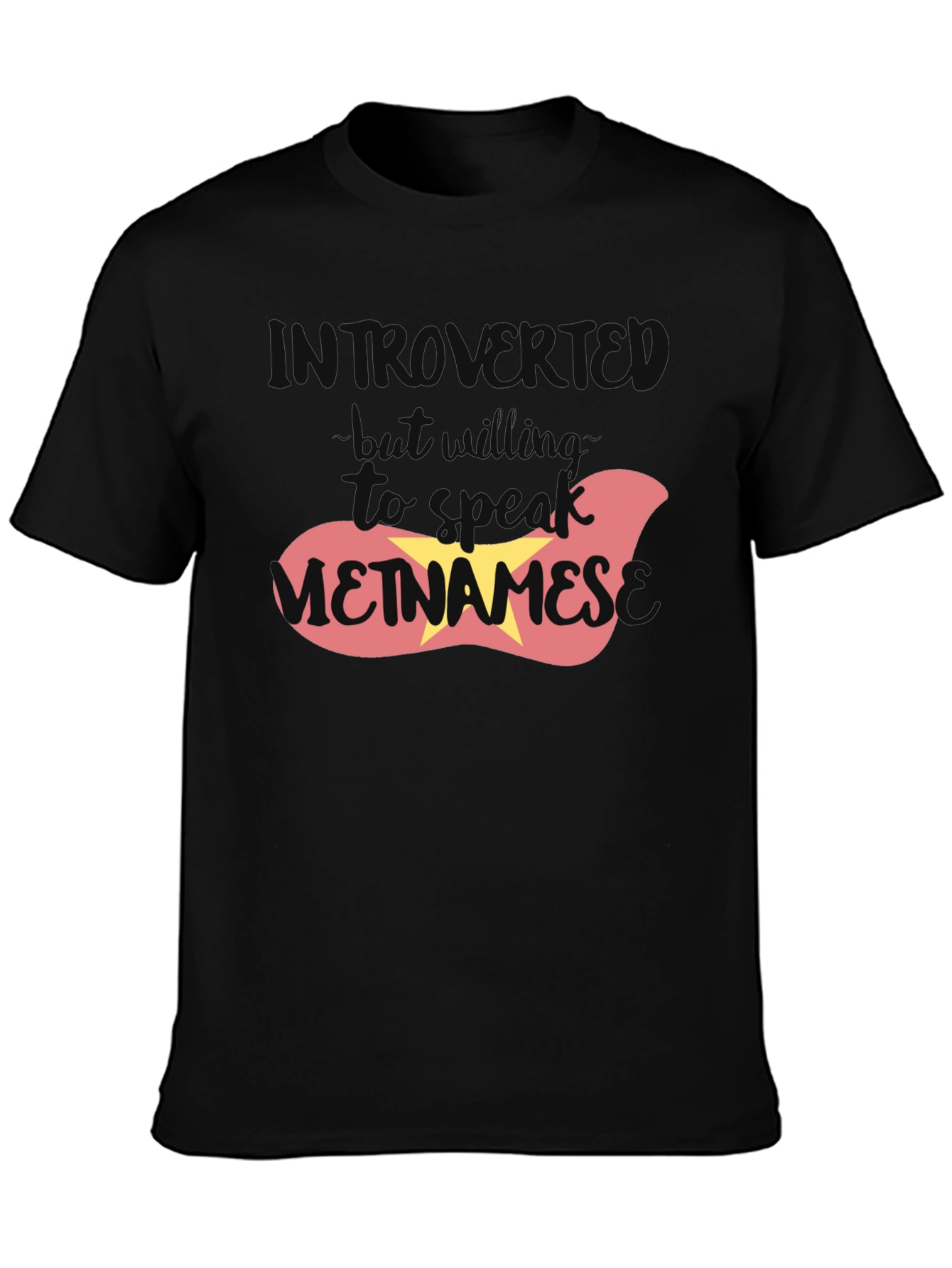 Introvert Vietnamese T-Shirt