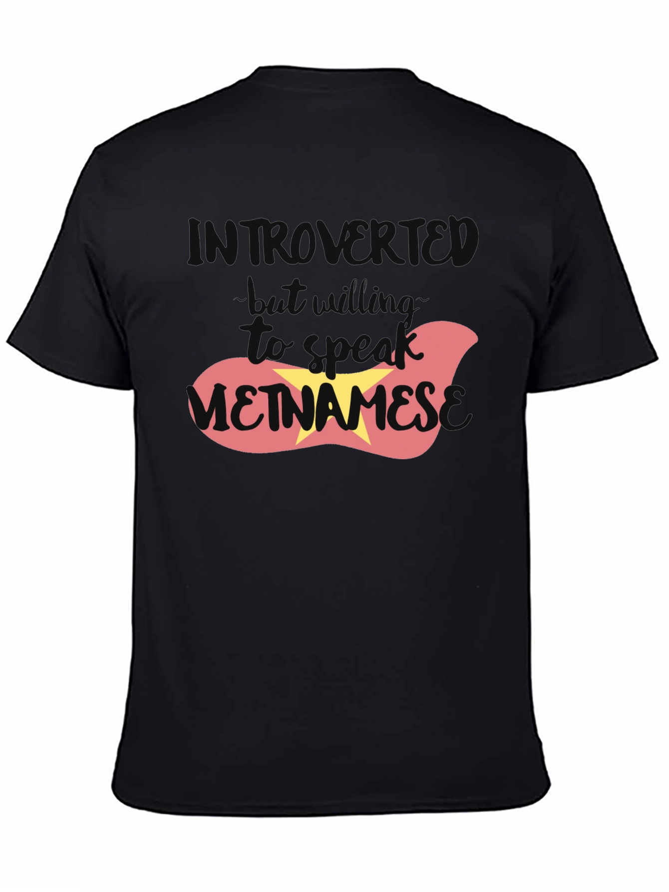 Introvert Vietnamese T-Shirt