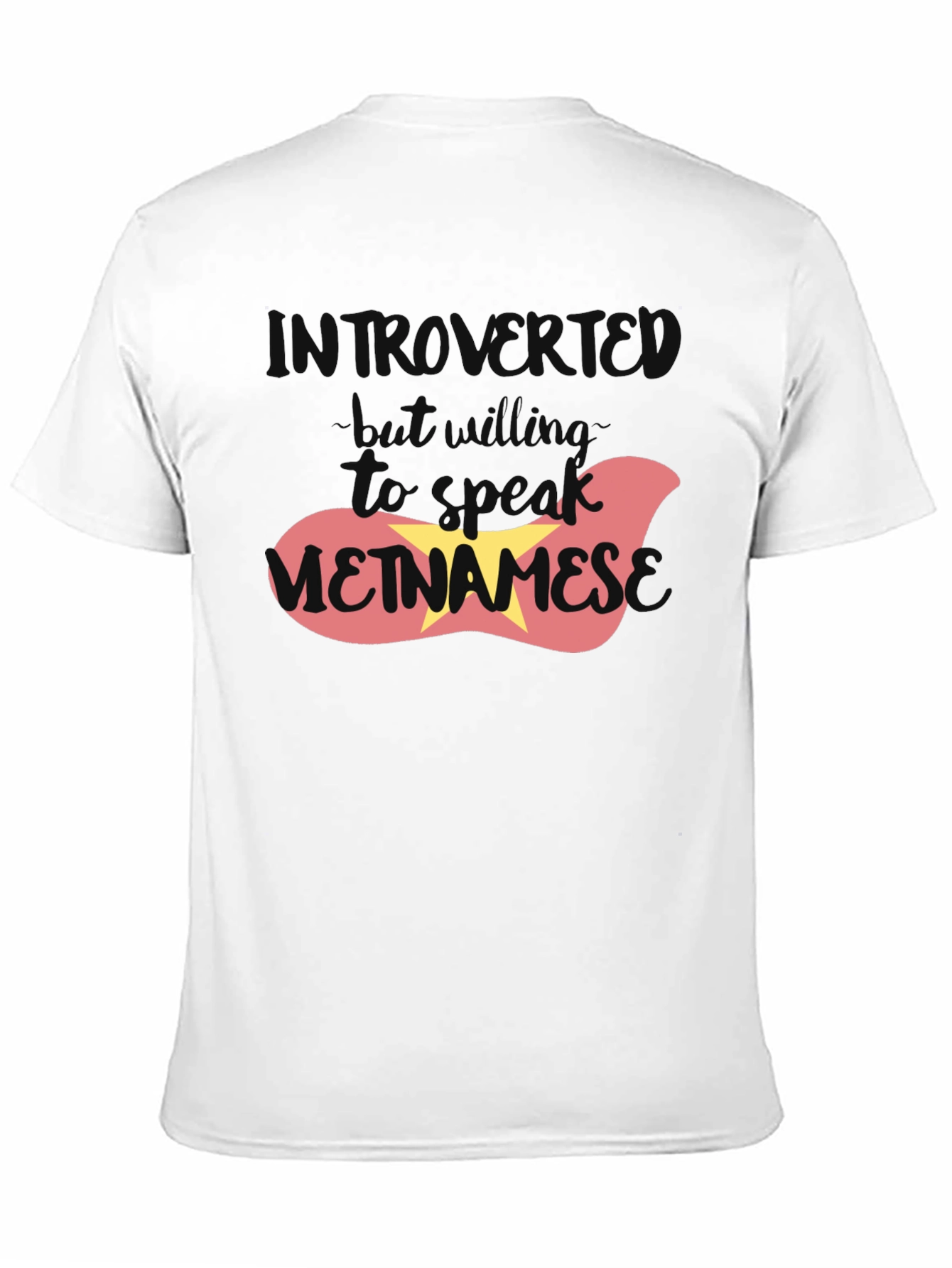 Introvert Vietnamese T-Shirt