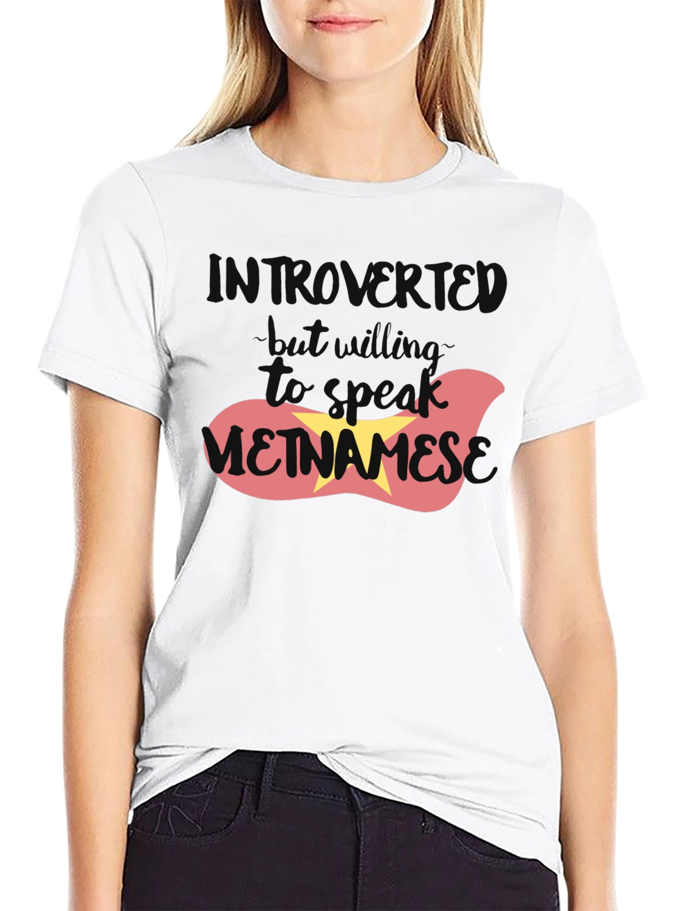 Introvert Vietnamese T-Shirt