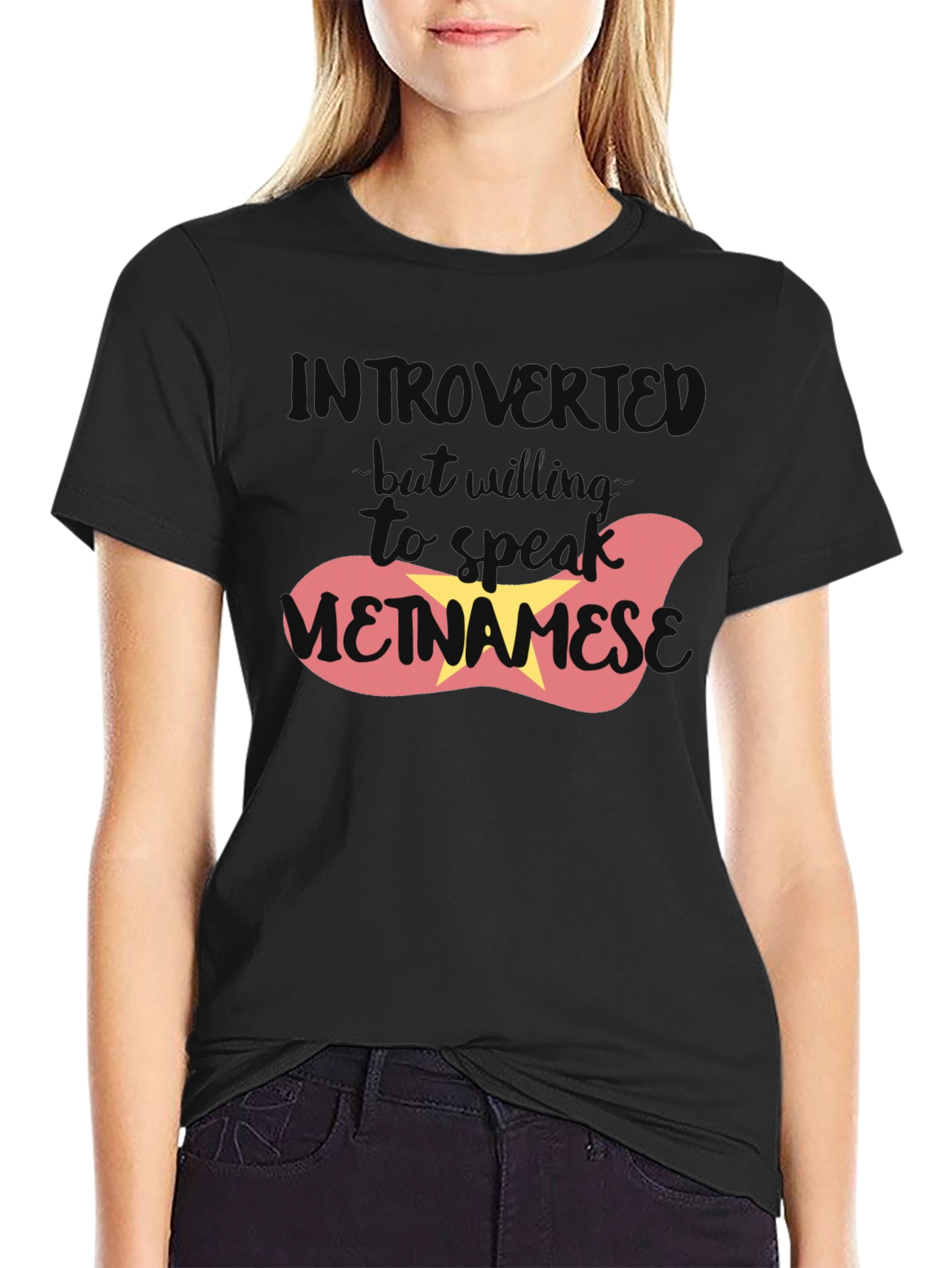 Introvert Vietnamese T-Shirt