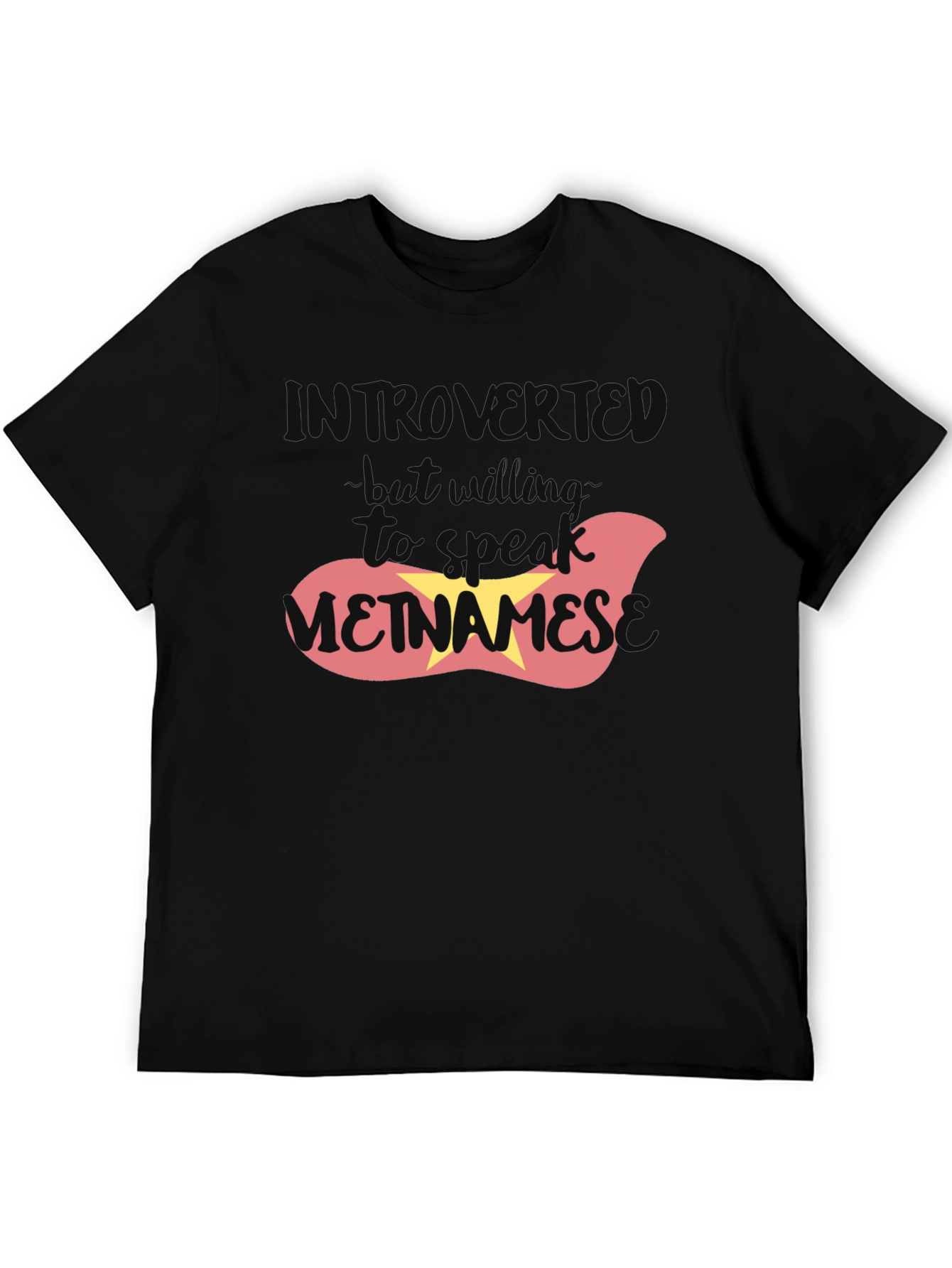 Introvert Vietnamese T-Shirt
