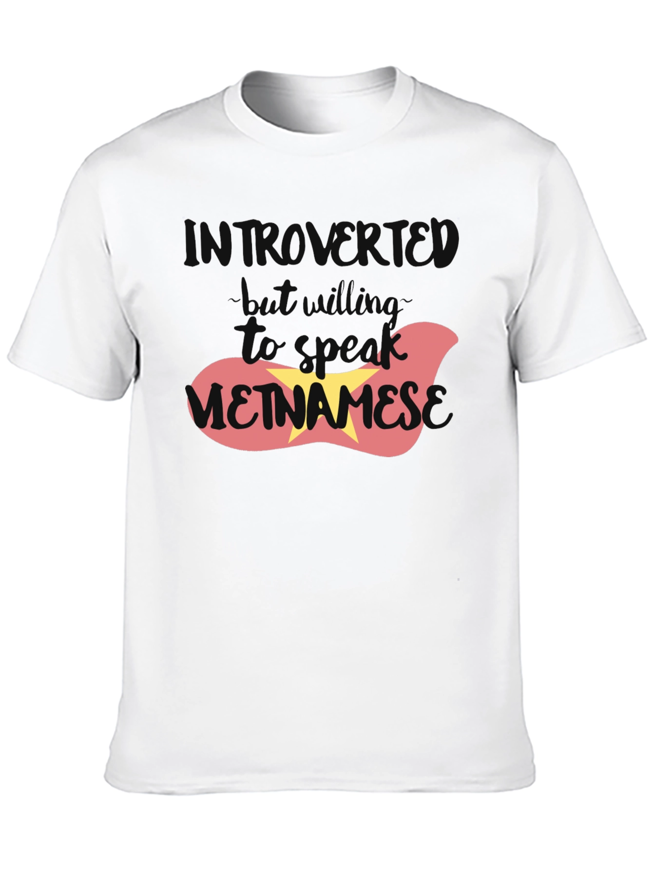 Introvert Vietnamese T-Shirt