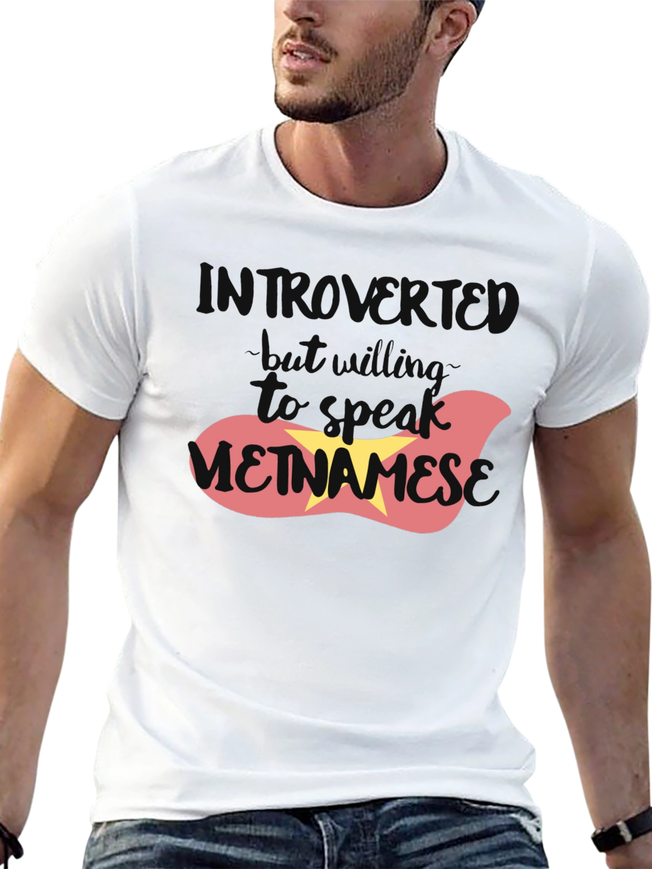 Introvert Vietnamese T-Shirt