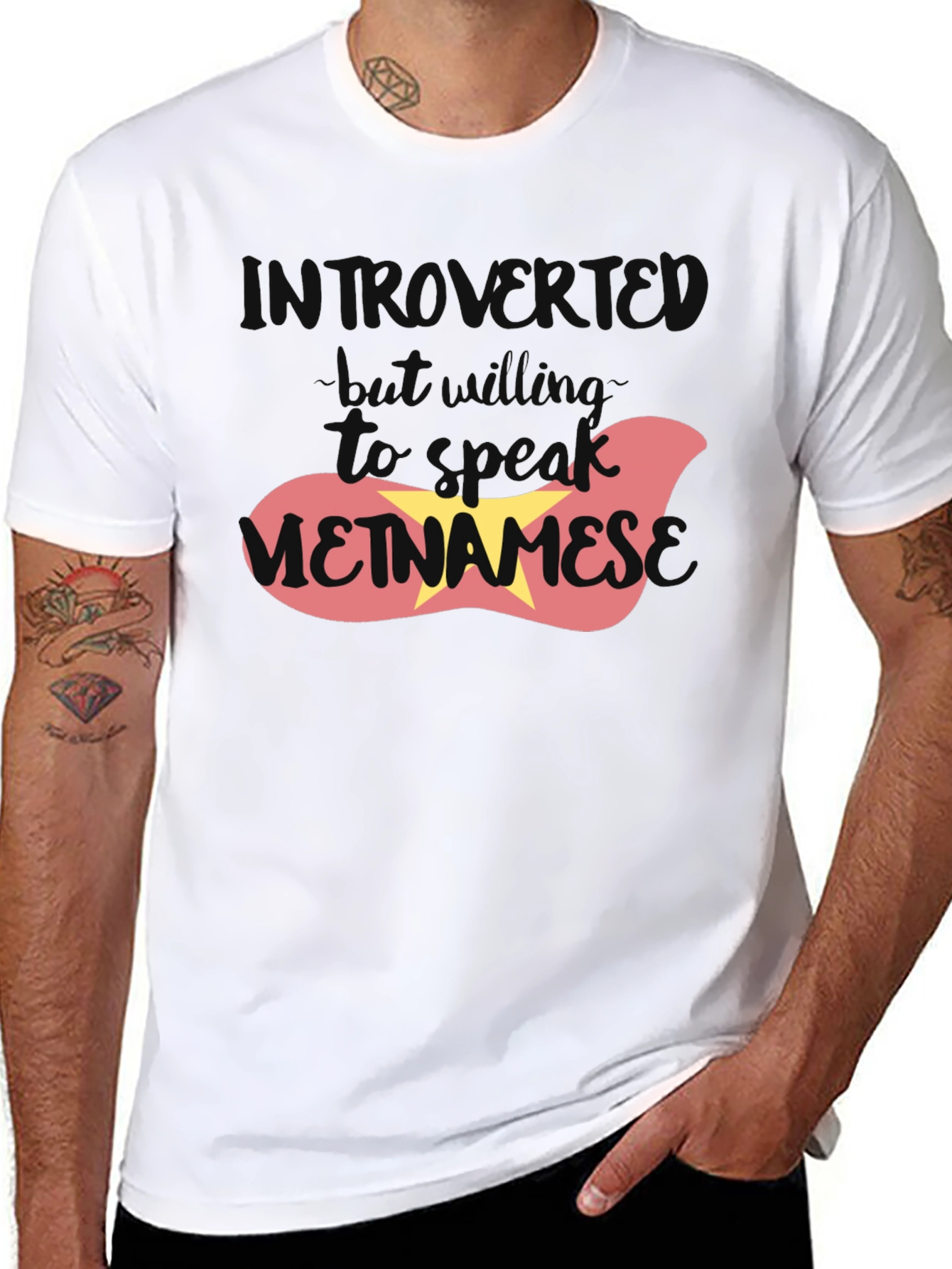 Introvert Vietnamese T-Shirt