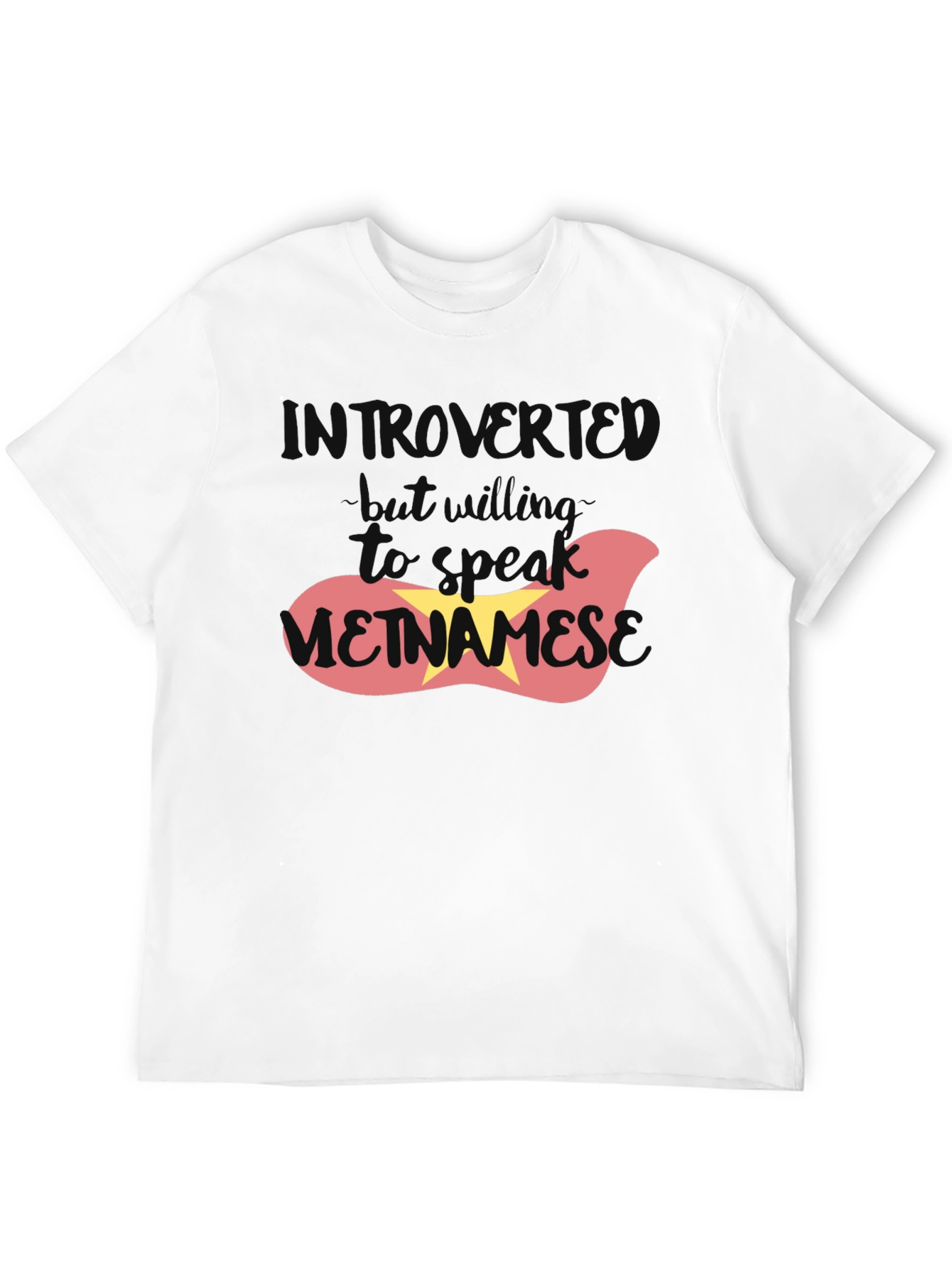 Introvert Vietnamese T-Shirt