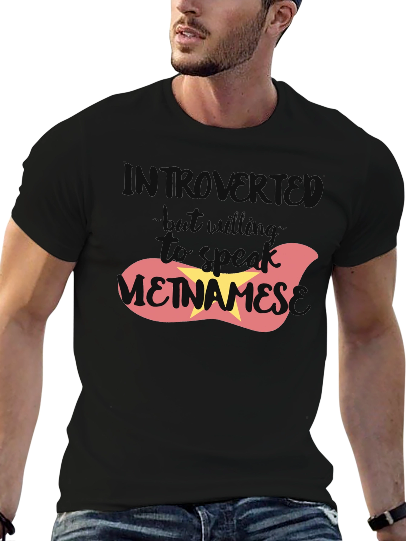 Introvert Vietnamese T-Shirt