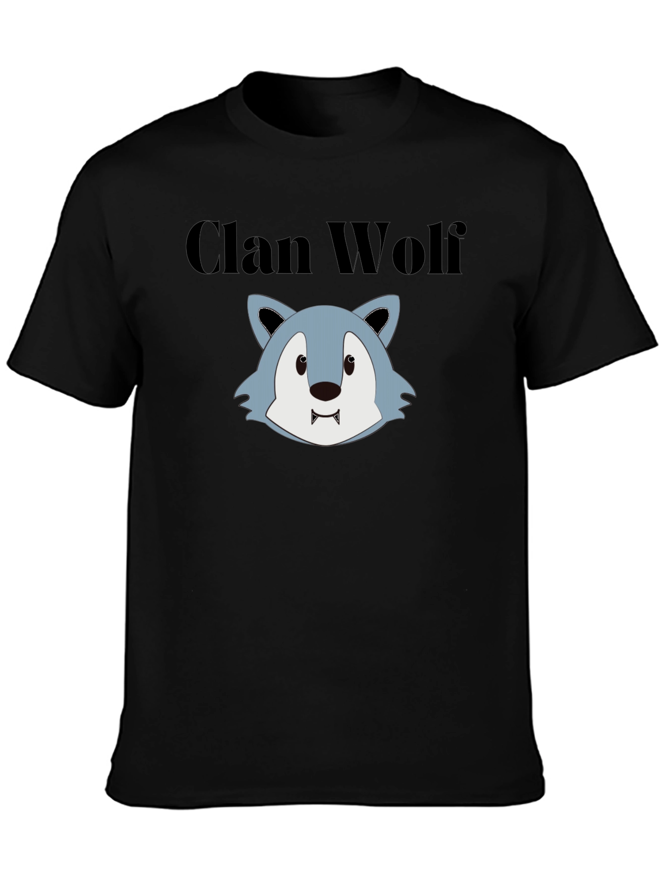 Clan Wolf Graphic T-Shirt