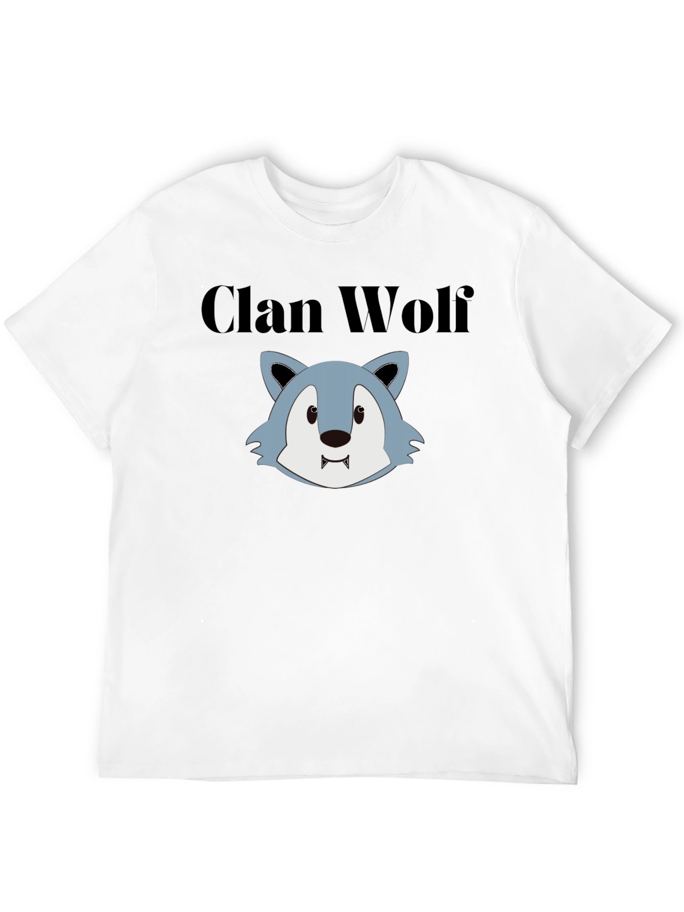 Clan Wolf Graphic T-Shirt