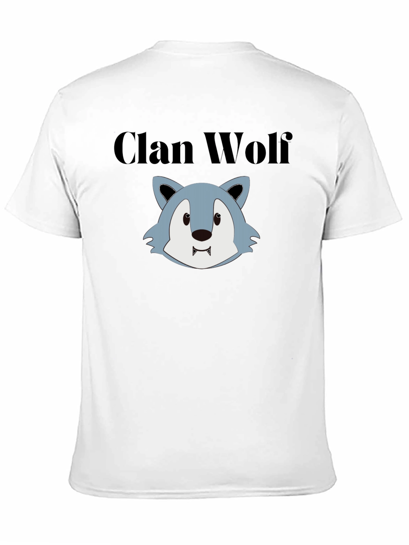 Clan Wolf Graphic T-Shirt