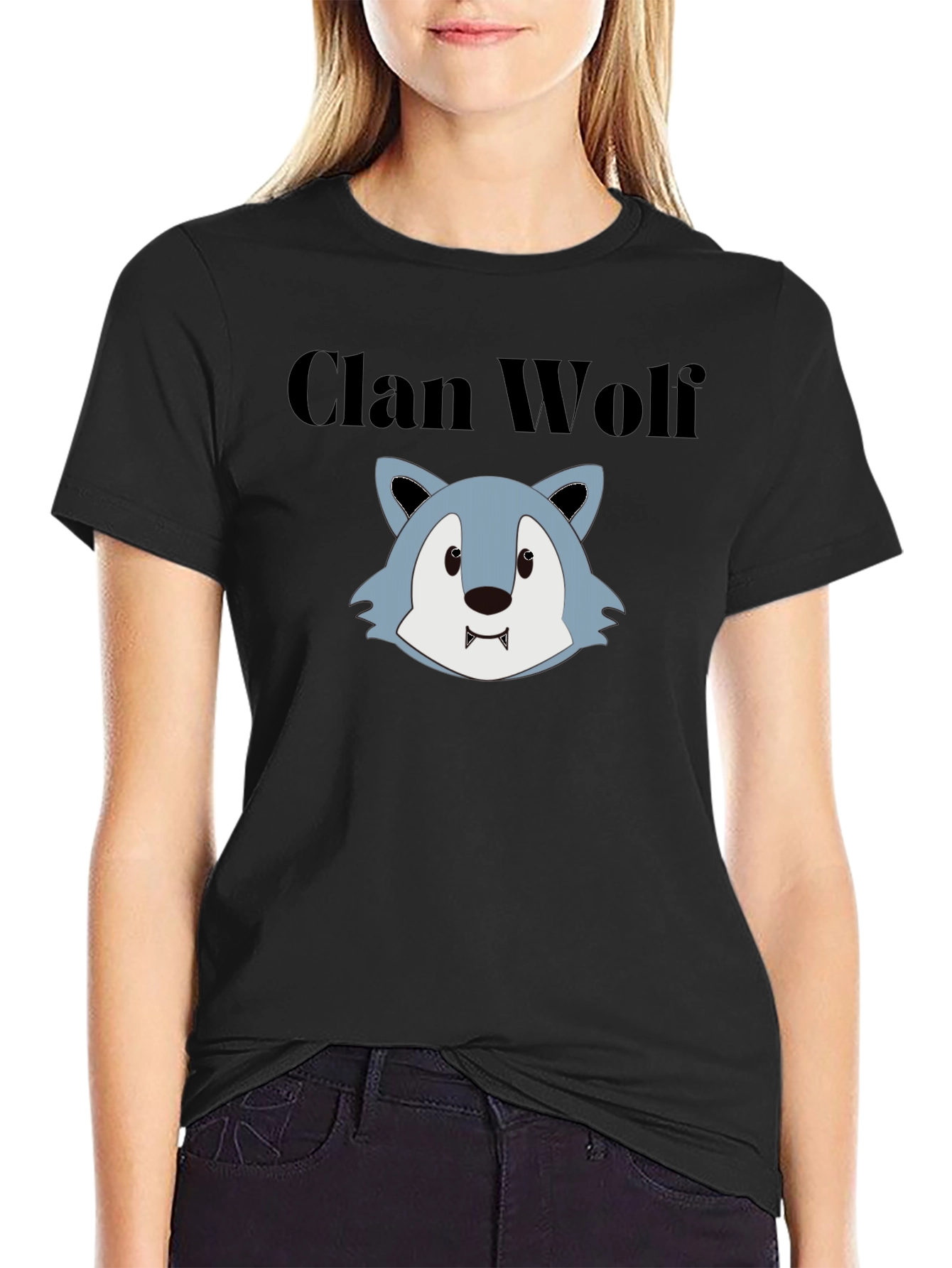 Clan Wolf Graphic T-Shirt