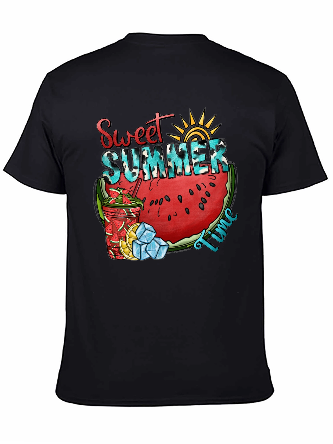Sweet Summer Time Graphic T-Shirt