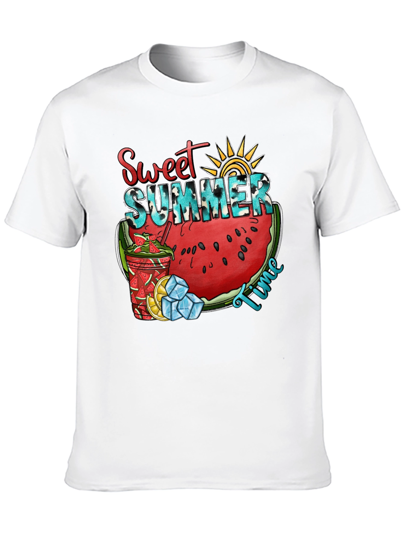 Sweet Summer Time Graphic T-Shirt