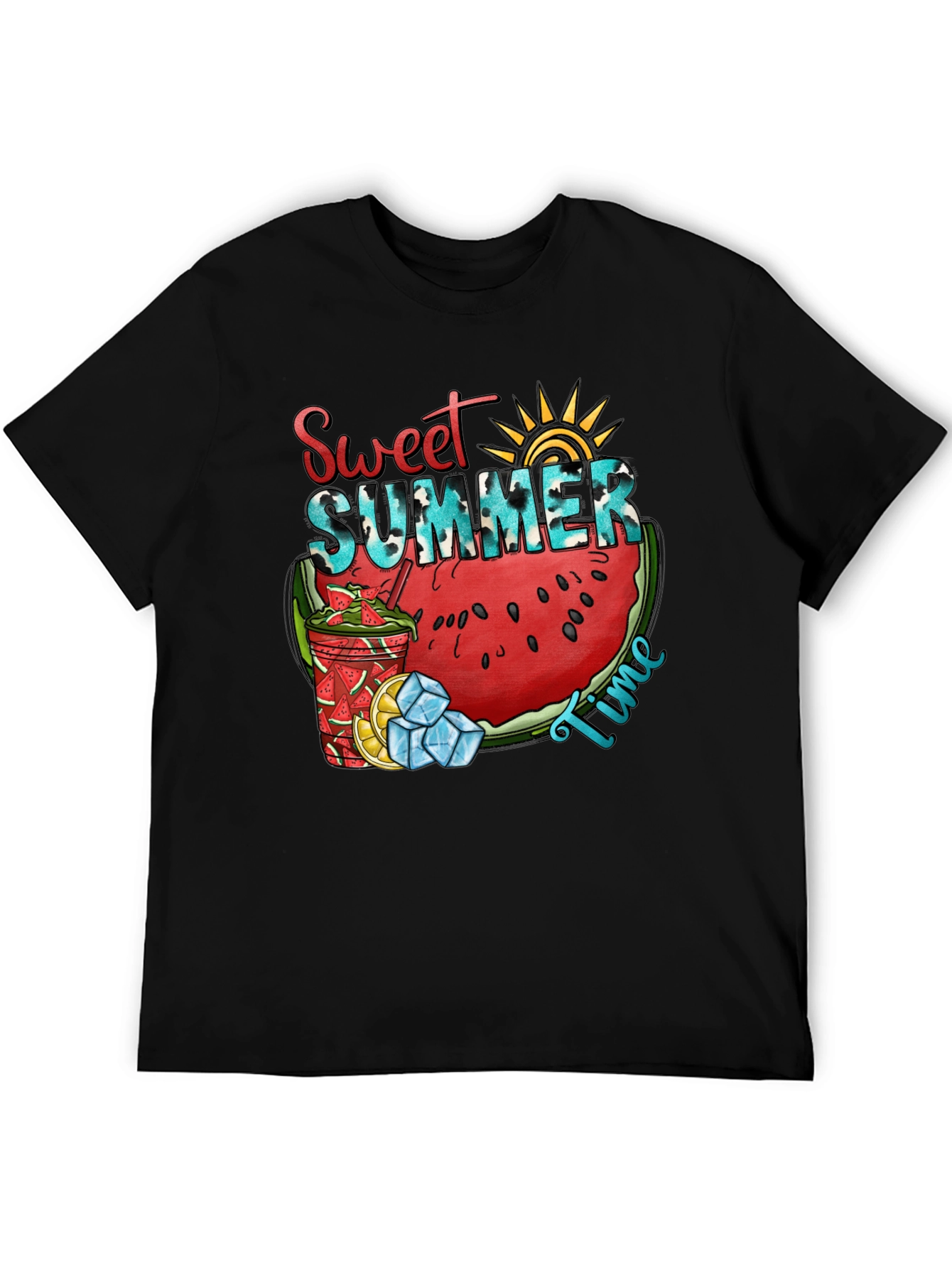 Sweet Summer Time Graphic T-Shirt