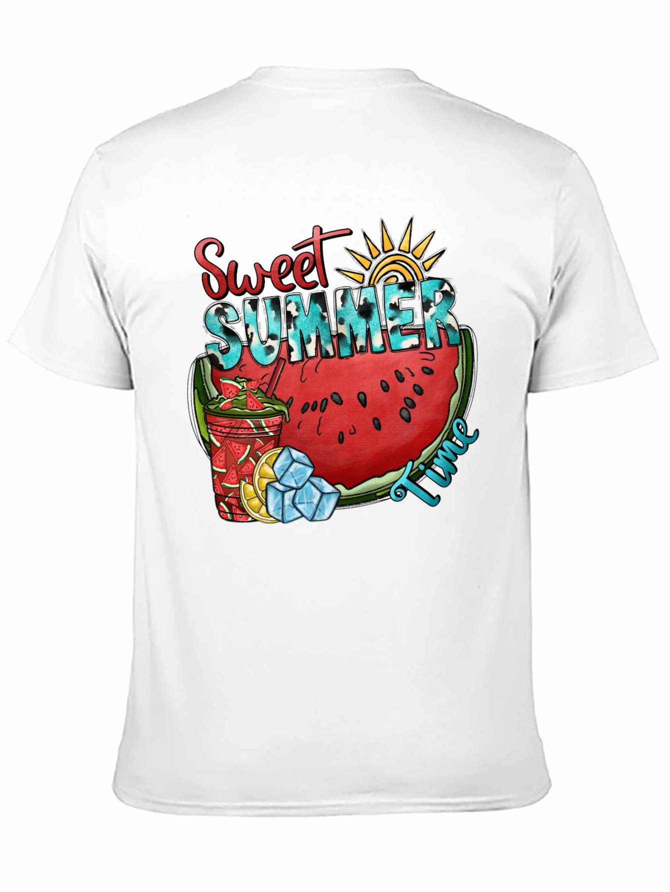 Sweet Summer Time Graphic T-Shirt
